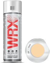 WRX Flat Creme Acrylic Spray Paint 400ml Spray Paint